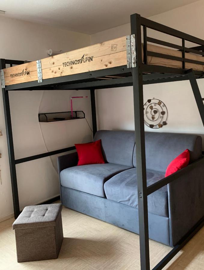 Studio 801 Lejlighed Saint-Étienne-en-Dévoluy Eksteriør billede